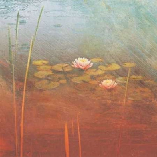 Pond Lilies II Poster Print by Amy Melious-VARPDXMEL346 Image 2