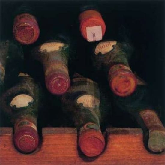 Vintage Wine Cellar II Poster Print by Amy Melious-VARPDXMEL364 Image 2