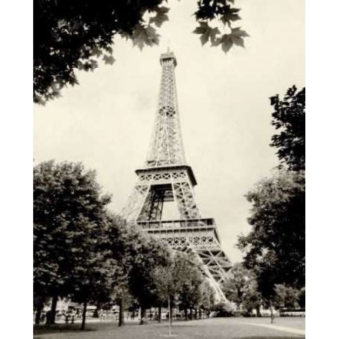 Eiffel Tower I Poster Print by Amy Melious-VARPDXMEL385 Image 1