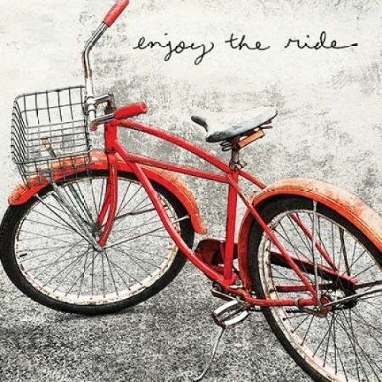 Enjoy the Ride Poster Print by Amy Melious-VARPDXMEL508 Image 2