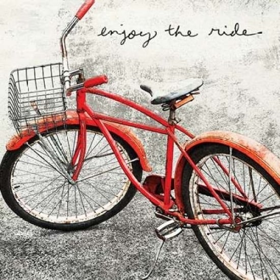 Enjoy the Ride Poster Print by Amy Melious-VARPDXMEL508 Image 1