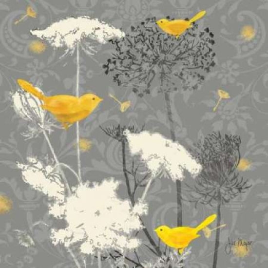 Gray Meadow Lace II Poster Print by Jill Meyer-VARPDXMEY011 Image 2