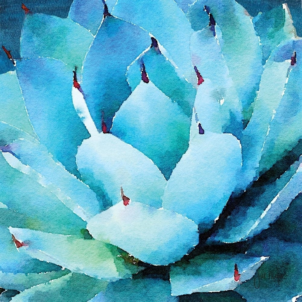 Oppulent Succulents II Poster Print by Jill Meyer-VARPDXMEY033 Image 1