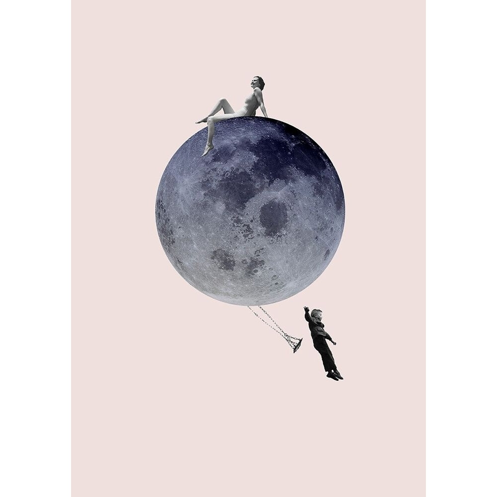 Moon Jump Poster Print by Design Fabrikken Design Fabrikken-VARPDXMF9690384 Image 1