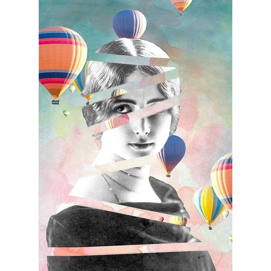 Cleo De Merode Baloons Poster Print by Design Fabrikken Design Fabrikken-VARPDXMF9690420 Image 1