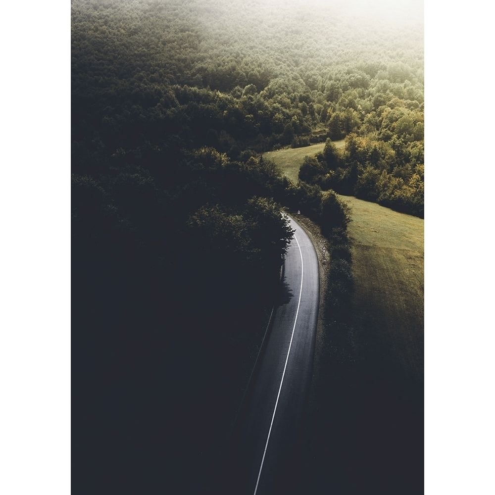 Road to Darkness Poster Print by Design Fabrikken Design Fabrikken-VARPDXMF9691248 Image 1