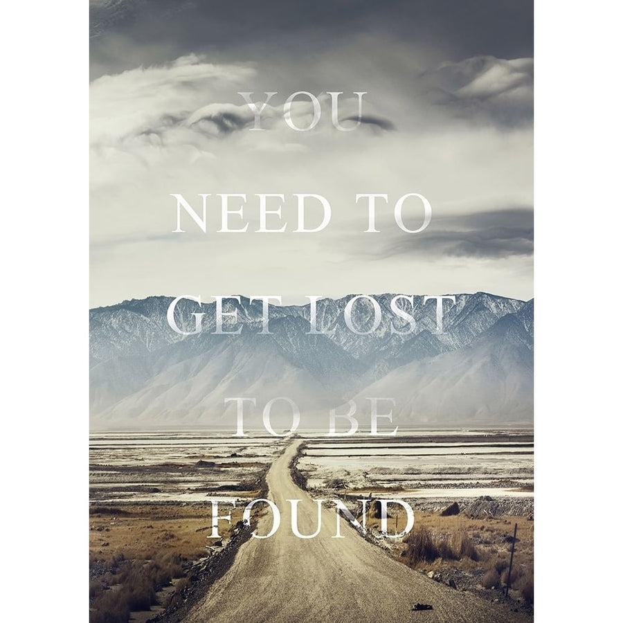 Get Lost Poster Print by Design Fabrikken Design Fabrikken-VARPDXMF9691251 Image 1