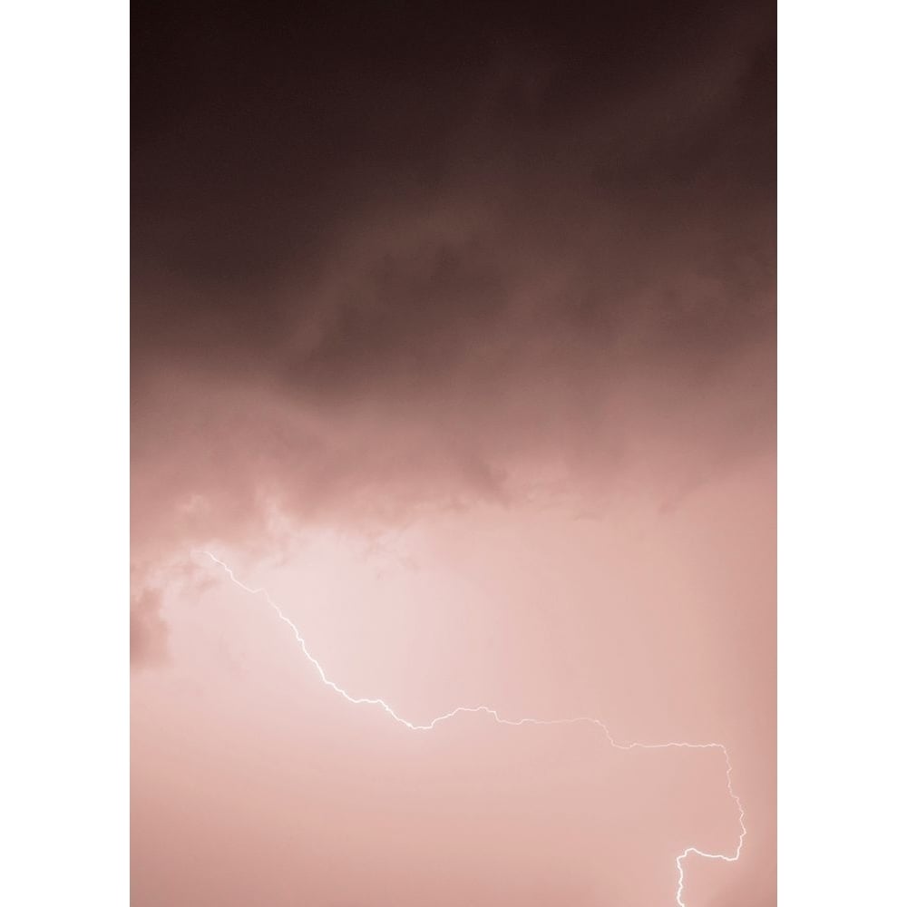 Lightning Pink Poster Print by Design Fabrikken Design Fabrikken-VARPDXMF9691255 Image 1