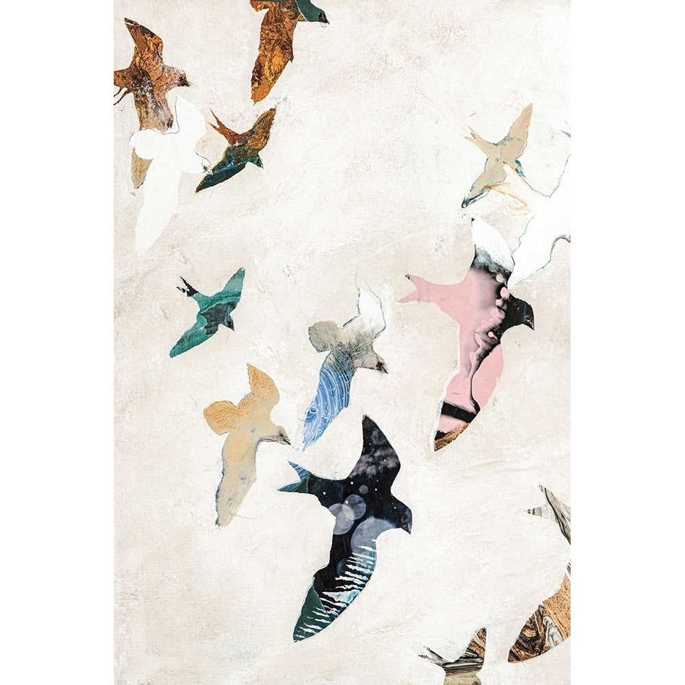 Abstract Birds 2 Poster Print - Design Fabrikken-VARPDXMF9692064 Image 1