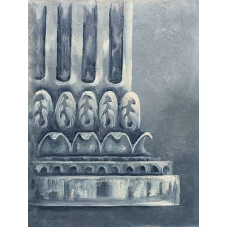 Grey Column II Poster Print by Margaret Ferry-VARPDXMFY144 Image 2