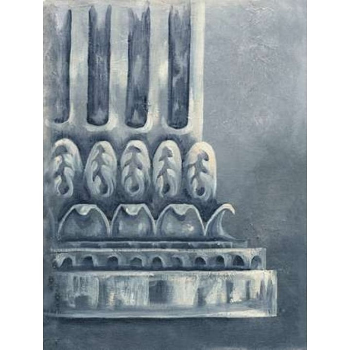 Grey Column II Poster Print by Margaret Ferry-VARPDXMFY144 Image 1