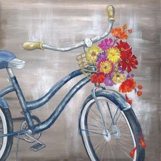 My Bike Poster Print by Margaret Ferry-VARPDXMFY148 Image 1