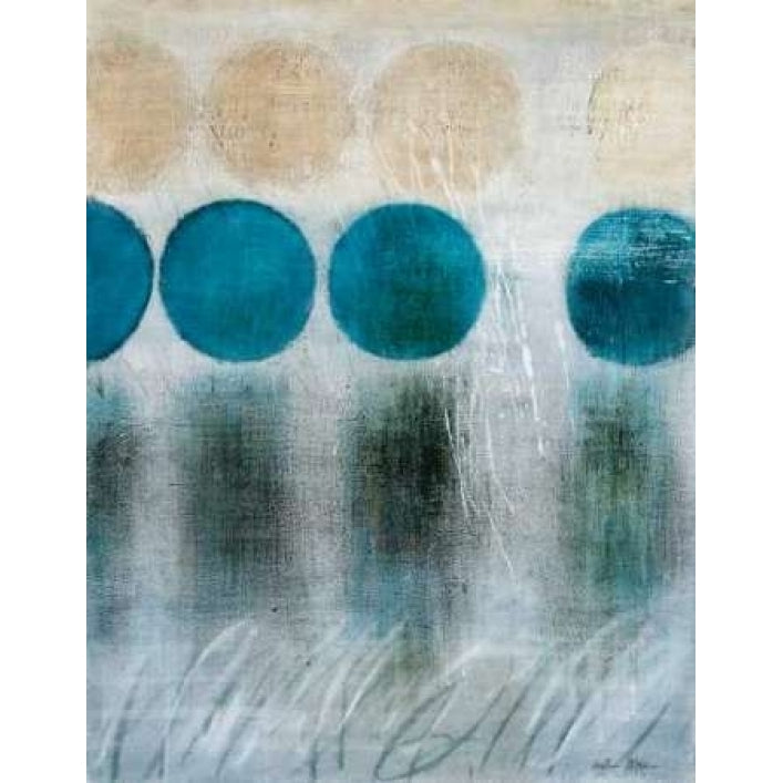 Blue Moon II Poster Print by Heather McAlpine-VARPDXMHP106 Image 2