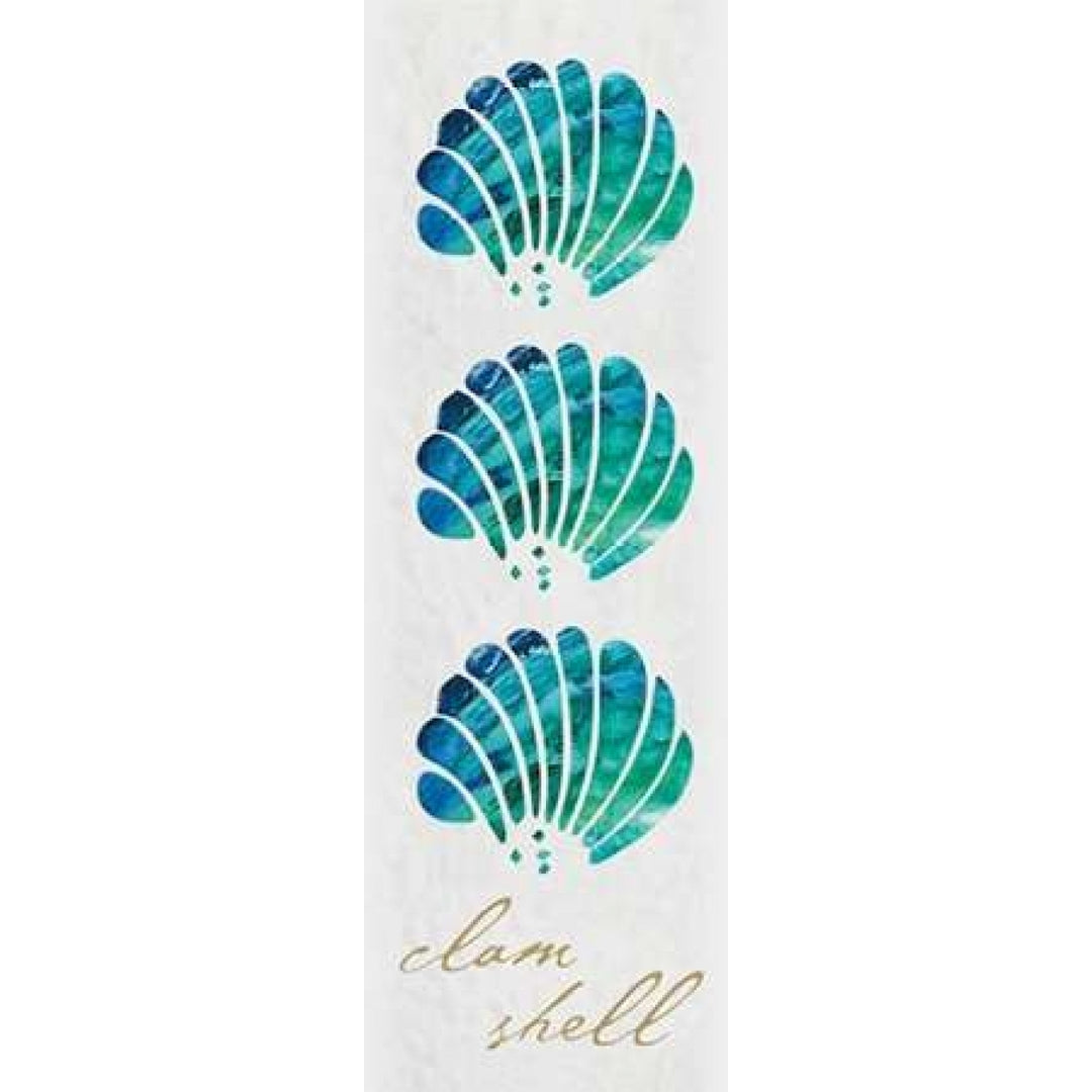 Clam Shell Panel Poster Print by Melody Hogan-VARPDXMHPL028A Image 1