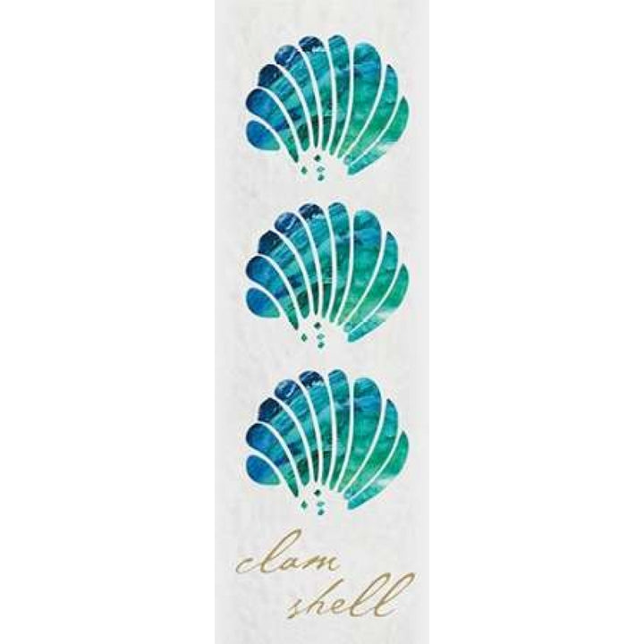 Clam Shell Panel Poster Print by Melody Hogan-VARPDXMHPL028A Image 1