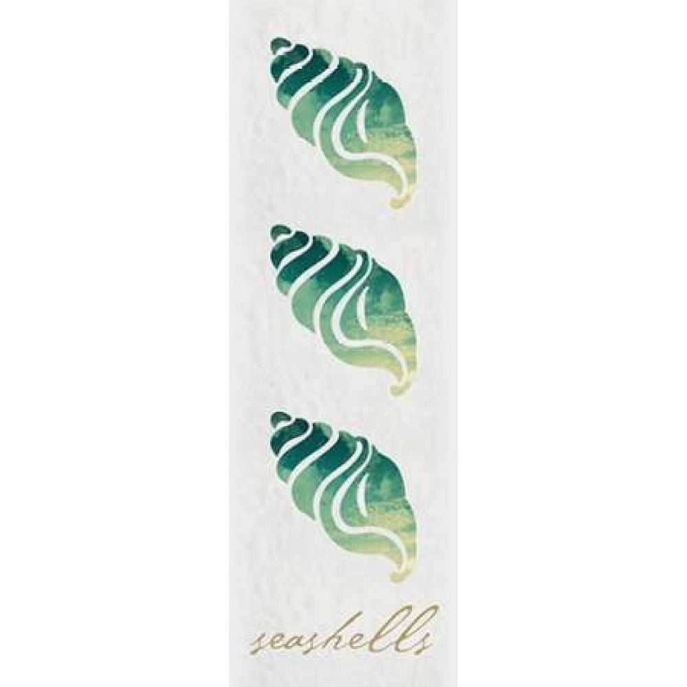 Seashells Panel Poster Print by Melody Hogan-VARPDXMHPL028B Image 2