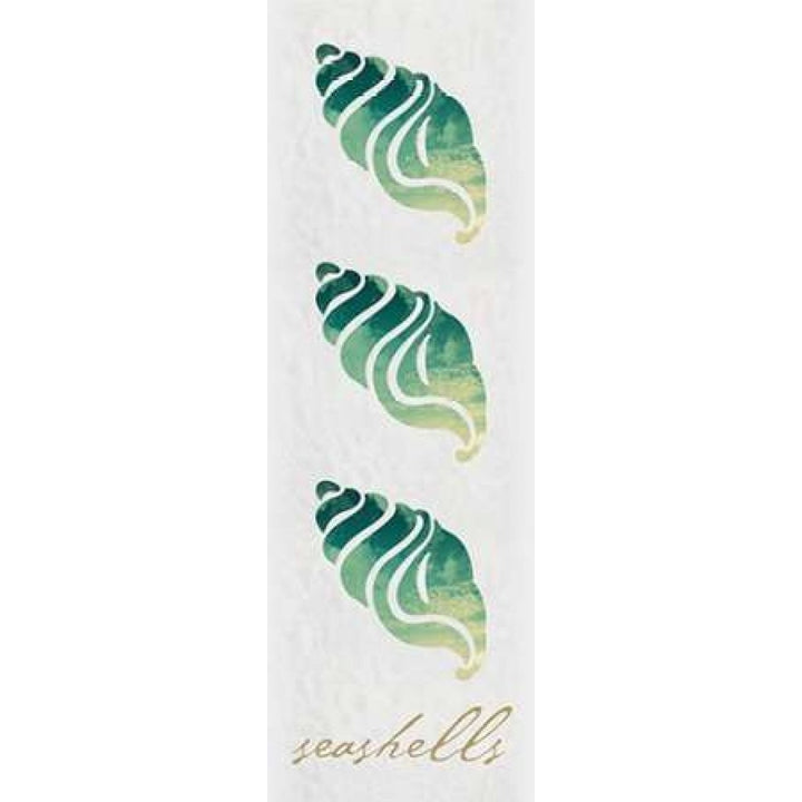 Seashells Panel Poster Print by Melody Hogan-VARPDXMHPL028B Image 2