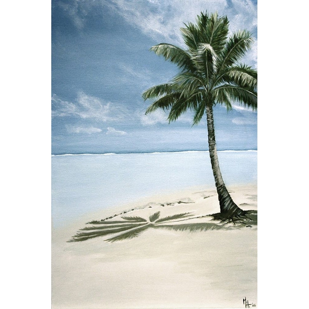 Solitude Paradise 2 Poster Print - Melody Hogan-VARPDXMHRC016B2 Image 1