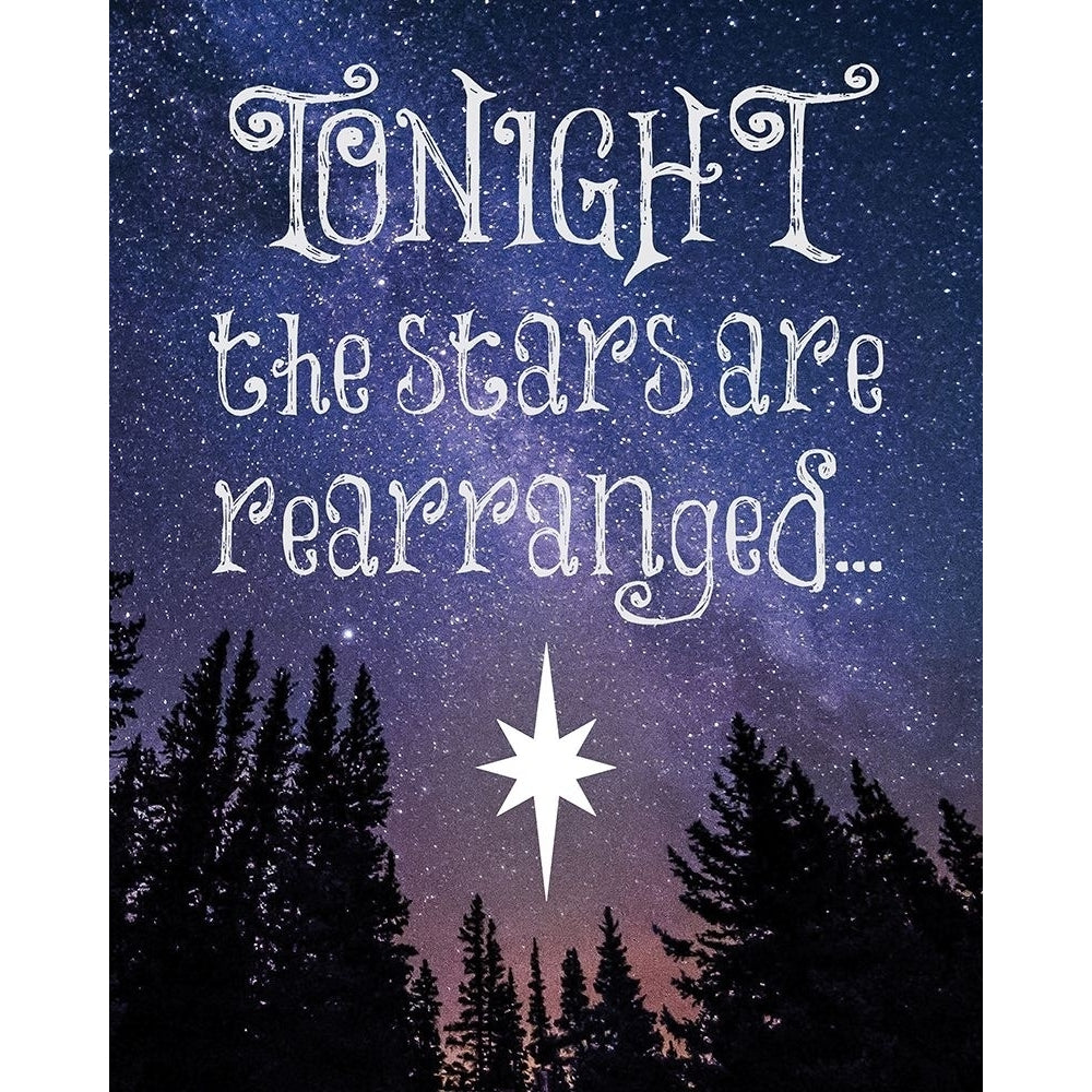 Christmas Star Trees 2 Poster Print by Melody Hogan-VARPDXMHRC030B Image 1