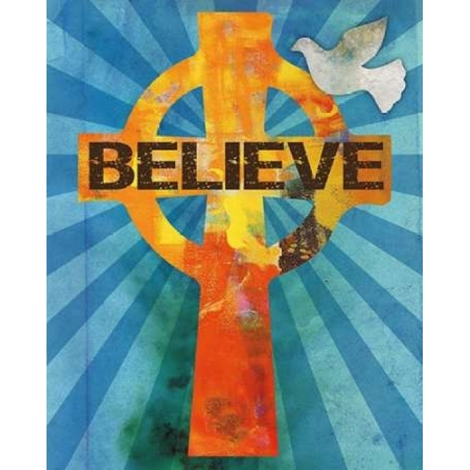 Believe Confirmation 2 Poster Print by Melody Hogan-VARPDXMHRC195B Image 1