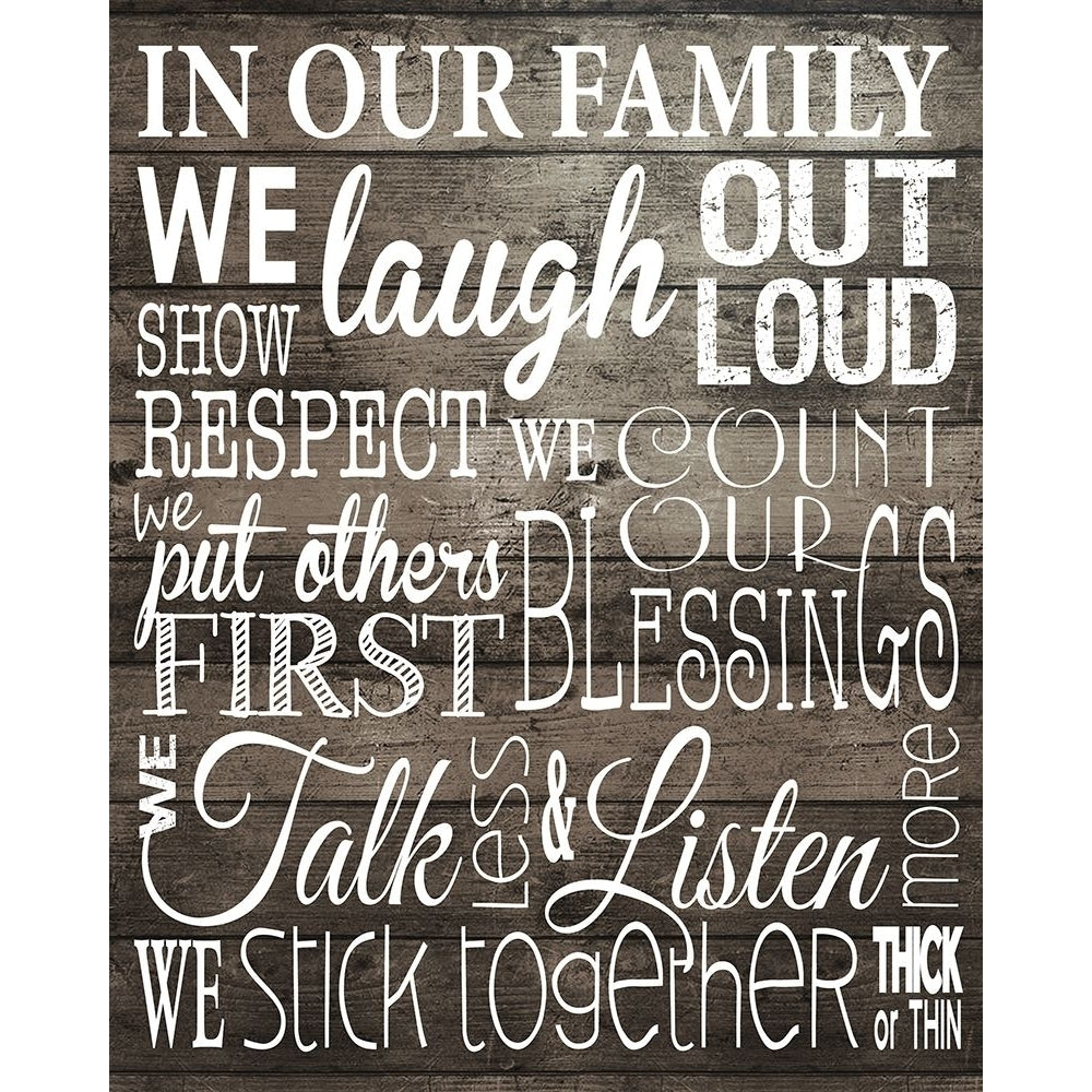 In Our Family 1 Poster Print by Melody Hogan-VARPDXMHRC226A Image 2