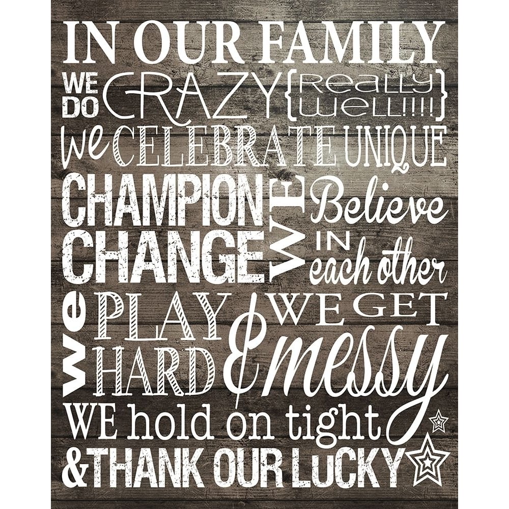 In Our Family 2 Poster Print by Melody Hogan-VARPDXMHRC226B Image 2