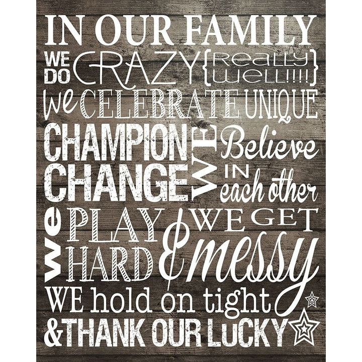 In Our Family 2 Poster Print by Melody Hogan-VARPDXMHRC226B Image 1