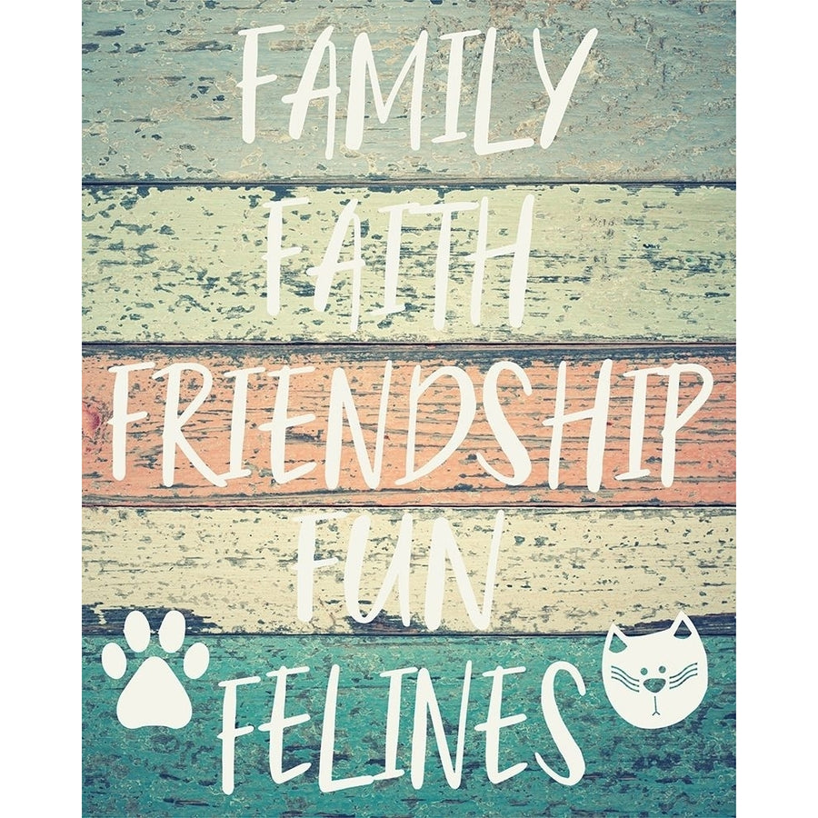 Fun Felines Poster Print by Melody Hogan-VARPDXMHRC237C Image 1