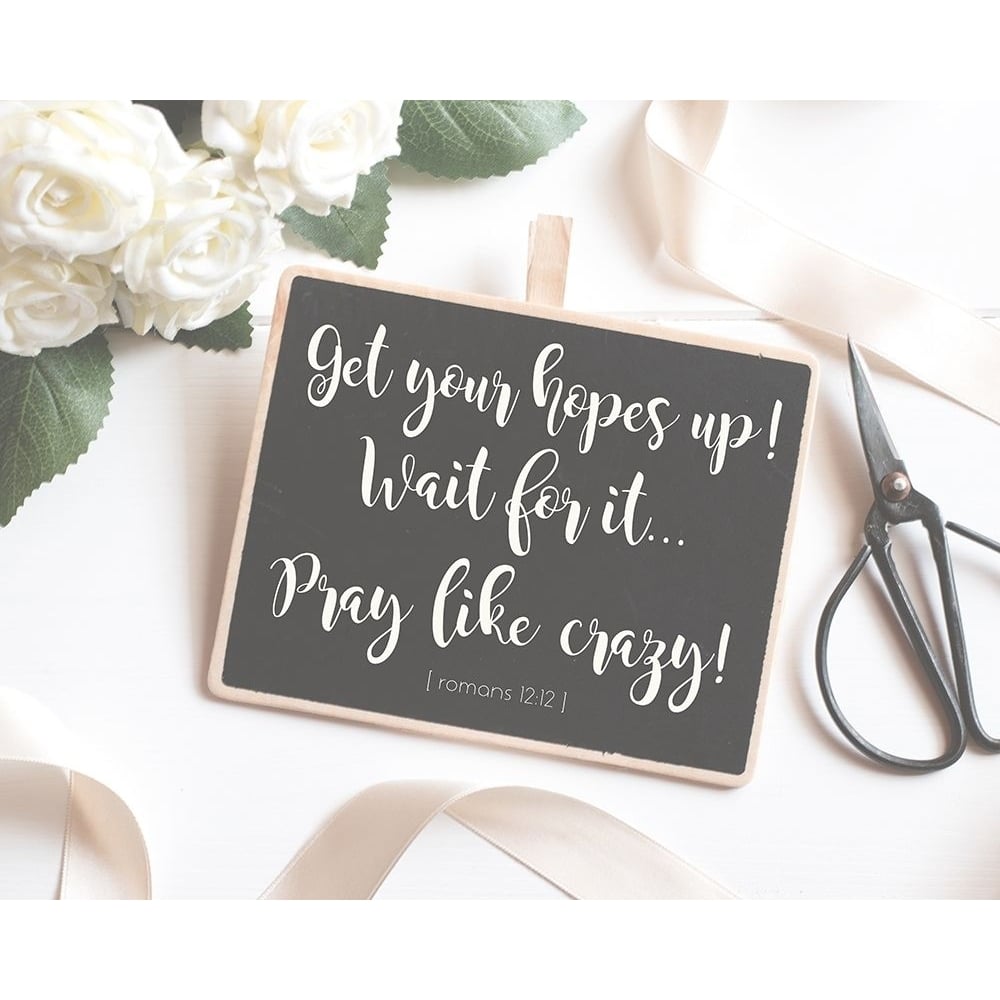 Romans 12:12 Poster Print by Melody Hogan-VARPDXMHRC235A Image 1