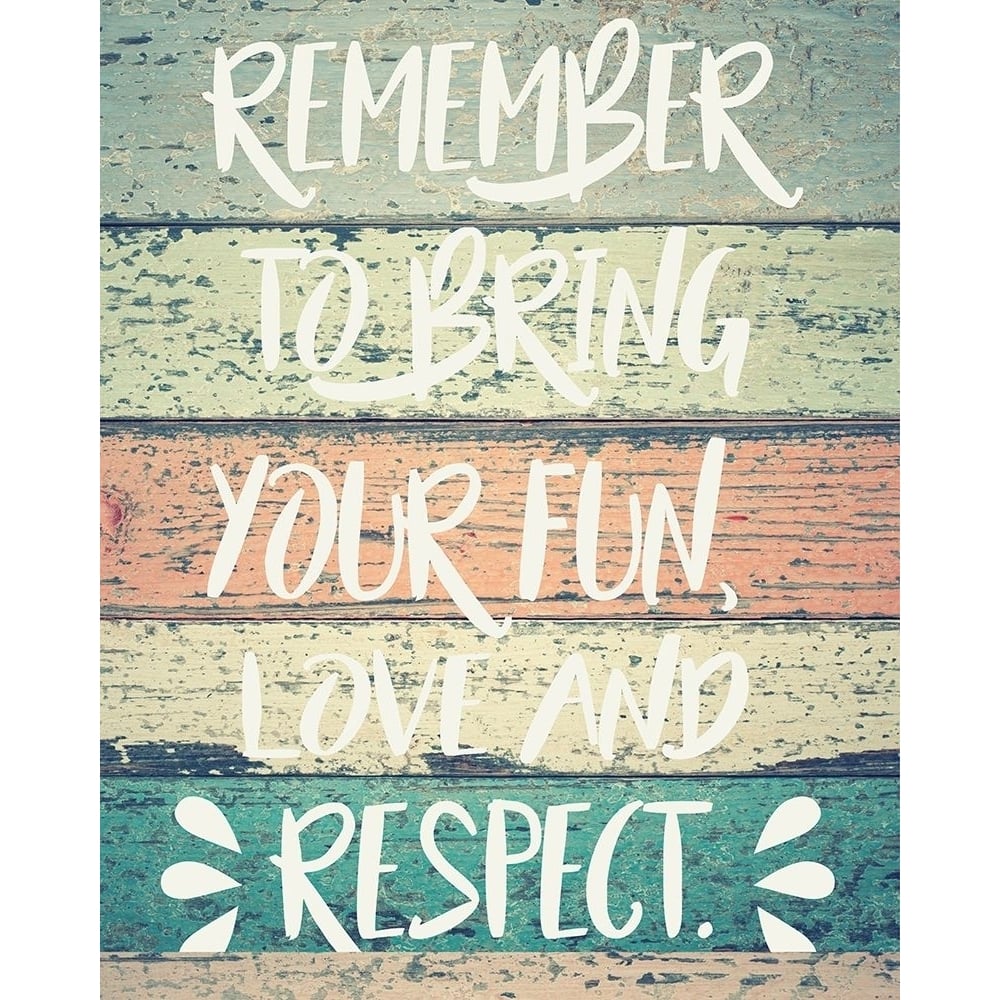 Love and Respect Poster Print by Melody Hogan-VARPDXMHRC237A Image 1