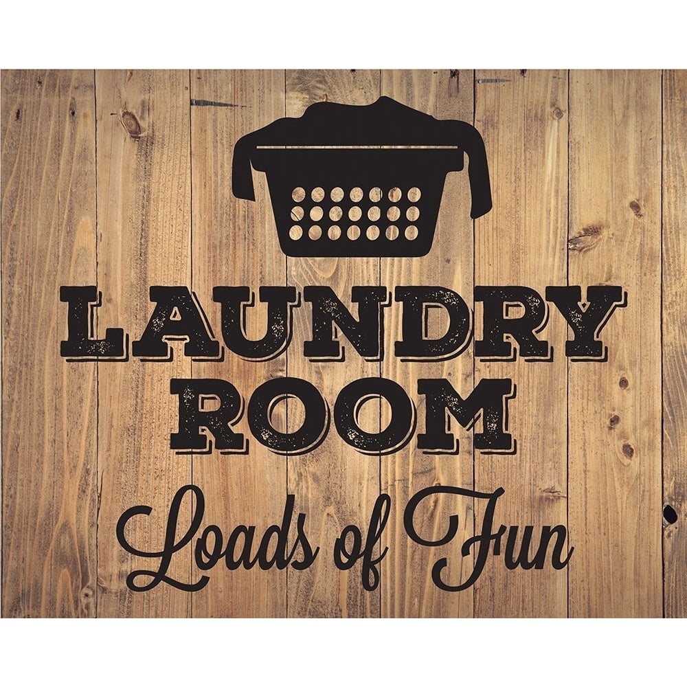 Laundry Natural 1 Poster Print by Melody Hogan-VARPDXMHRC252A Image 1