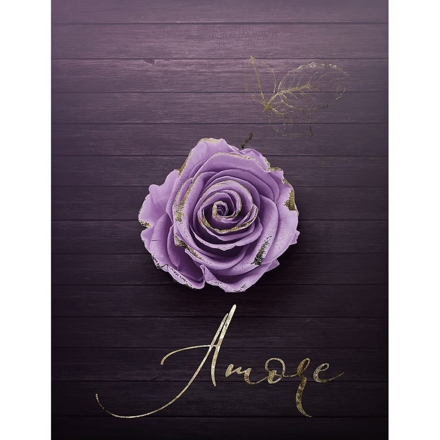 Gilded Rose Poster Print by Melody Hogan-VARPDXMHRC239B Image 1