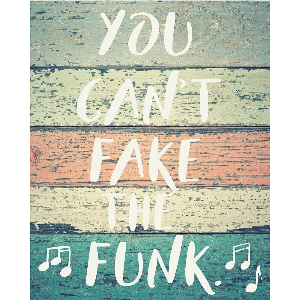 Cant Fake the Funk Poster Print by Melody Hogan-VARPDXMHRC237D Image 1