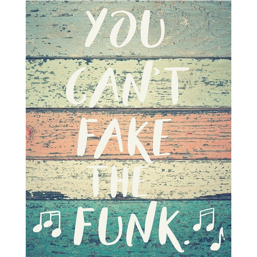 Cant Fake the Funk Poster Print by Melody Hogan-VARPDXMHRC237D Image 1