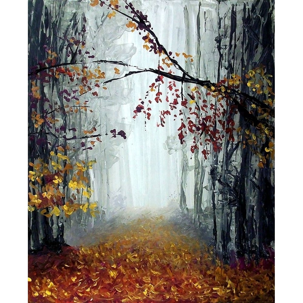 Autumn Rain Poster Print by Melody Hogan-VARPDXMHRC258A Image 1