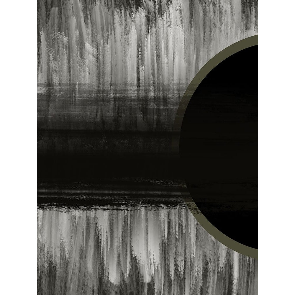 Neutral Abstract Black Poster Print - Melody Hogan-VARPDXMHRC303A Image 1