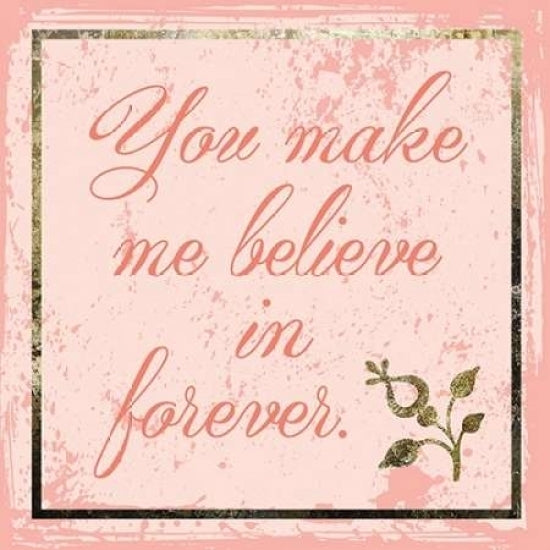 Believe In Forever Poster Print by Melody Hogan-VARPDXMHSQ238B Image 2