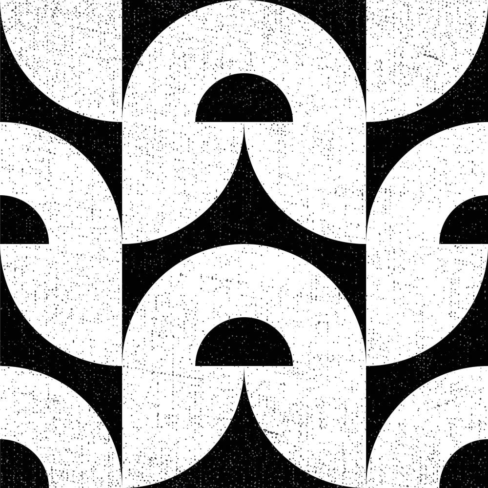 Oversized Abstracts BW 2 Poster Print by Melody Hogan-VARPDXMHSQ268B Image 1