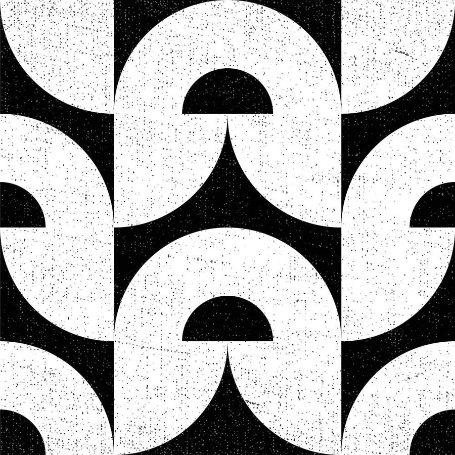 Oversized Abstracts BW 2 Poster Print by Melody Hogan-VARPDXMHSQ268B Image 1