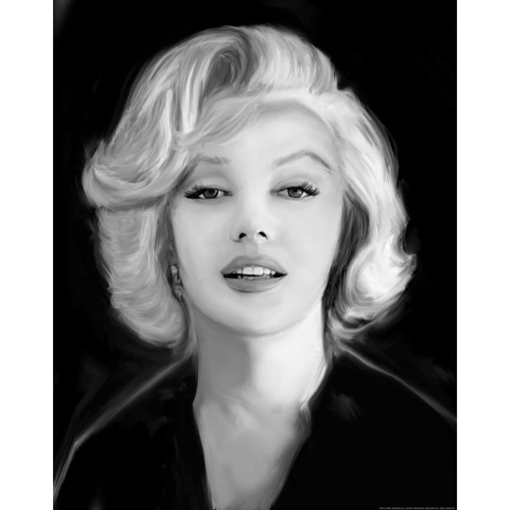 Marilyns Whisper Poster Print by Jerry Michaels-VARPDXMIC11 Image 1