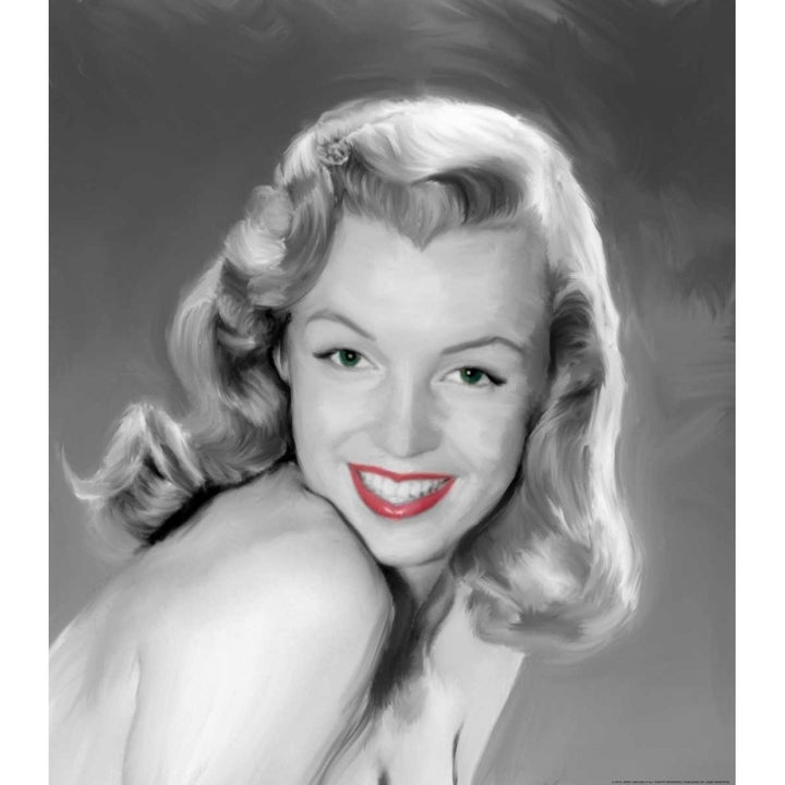 Young Marilyn Poster Print by Jerry Michaels-VARPDXMIC10 Image 1