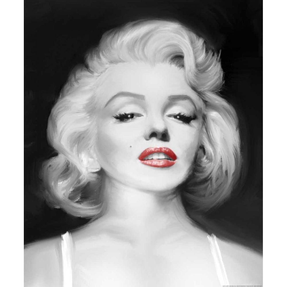 Marilyns Gaze Poster Print by Jerry Michaels-VARPDXMIC12 Image 1