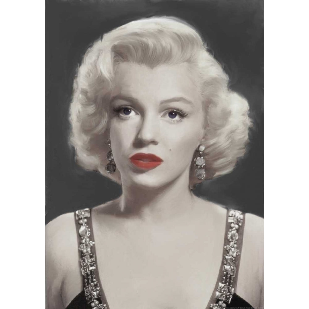 Marilyn Musing Poster Print by Jerry Michaels-VARPDXMIC15 Image 2