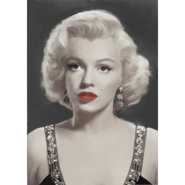 Marilyn Musing Poster Print by Jerry Michaels-VARPDXMIC15 Image 1