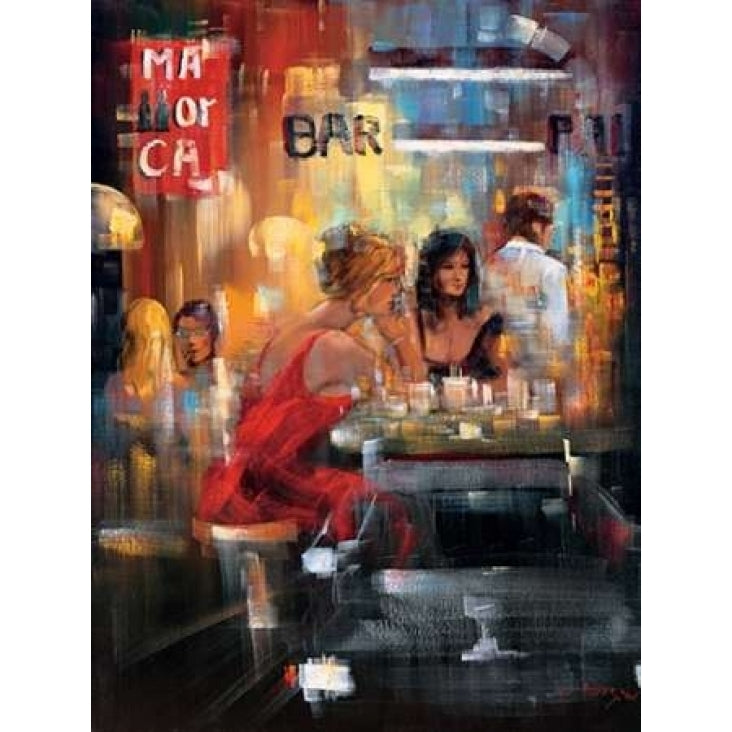 Bar Scene IV Poster Print by Madjid-VARPDXMID10X Image 2