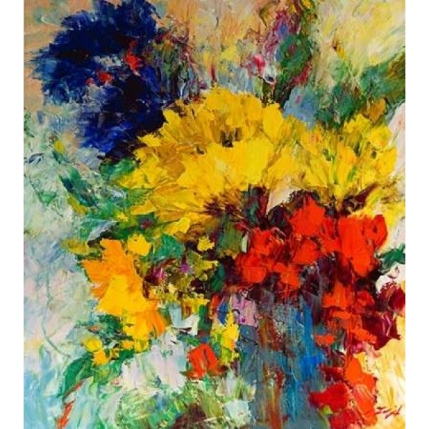 Blumenfreude I Poster Print by Madjid-VARPDXMID21X Image 1