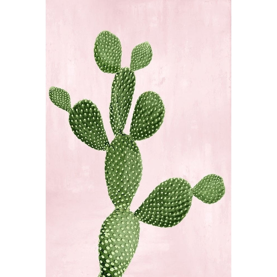 Cactus on Pink VII Poster Print by Mia Jensen-VARPDXMJ116803 Image 1