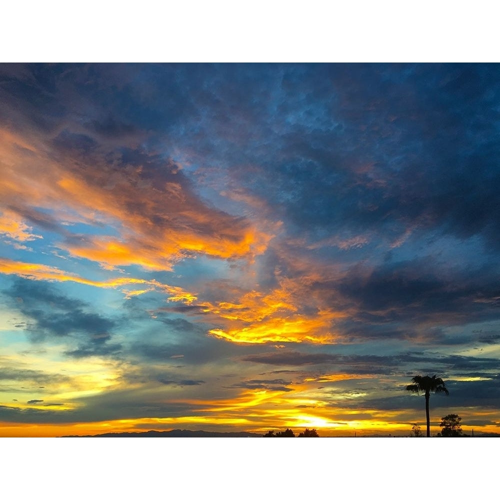 Arizona Sunset I Poster Print by Grayscale Grayscale-VARPDXMJMNAT00092 Image 1