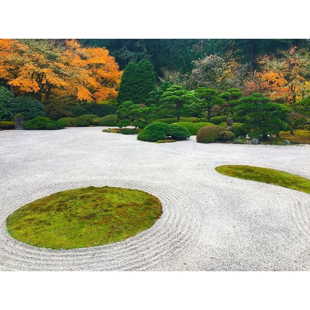 Zen Garden I Poster Print by Grayscale Grayscale-VARPDXMJMPLA00017 Image 1