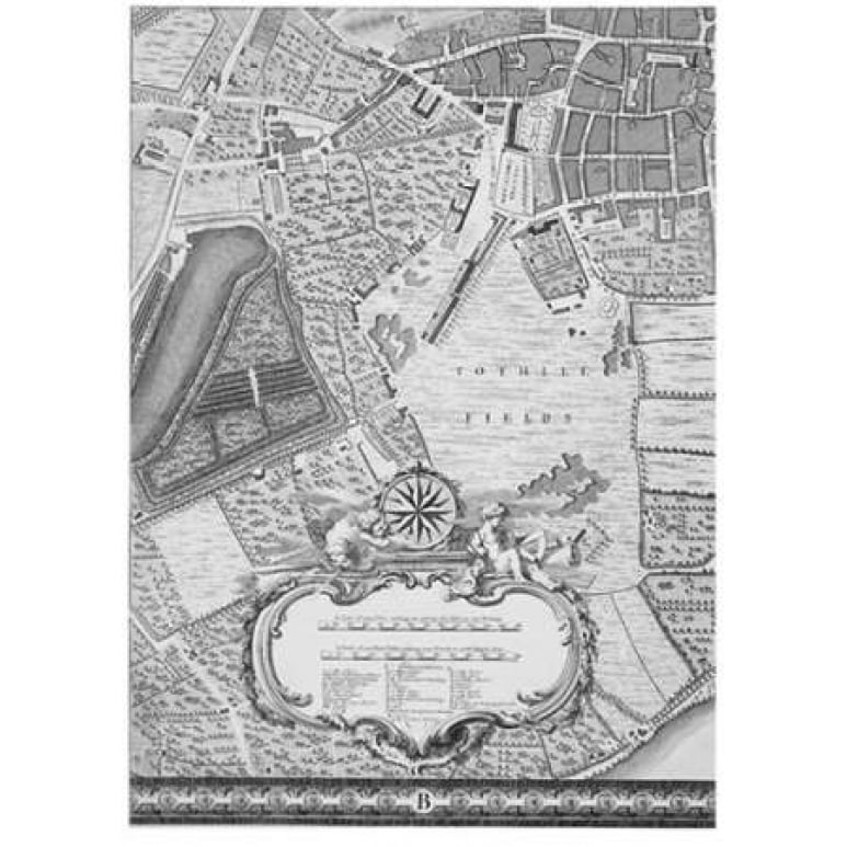 Roque Sectional map of London 1748 Poster Print by John Roque-VARPDXMJR3B Image 2